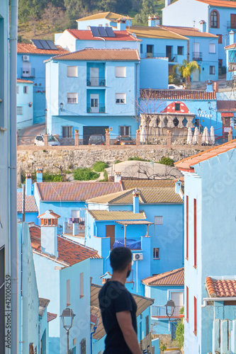 Smurf village of Júzcar (Andalusia)