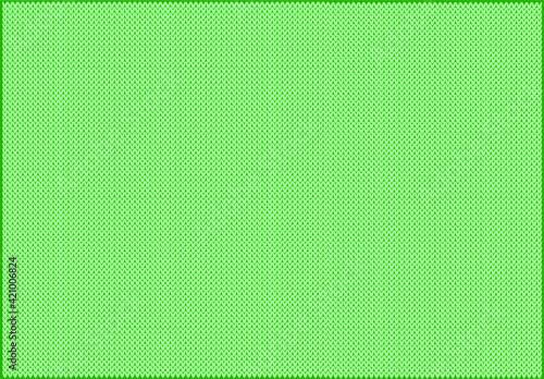 Knitted pattern in background shade Green Ash. Template from the palette of the year Spring-Summer 2021. Fashion. Banner. Basis for writing texts, posters, postcards, advertisements