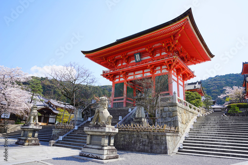 Kiyomizu-dera Temple, Kyoto City, Kyoto Pref., Japan photo