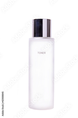 Toner with peptides