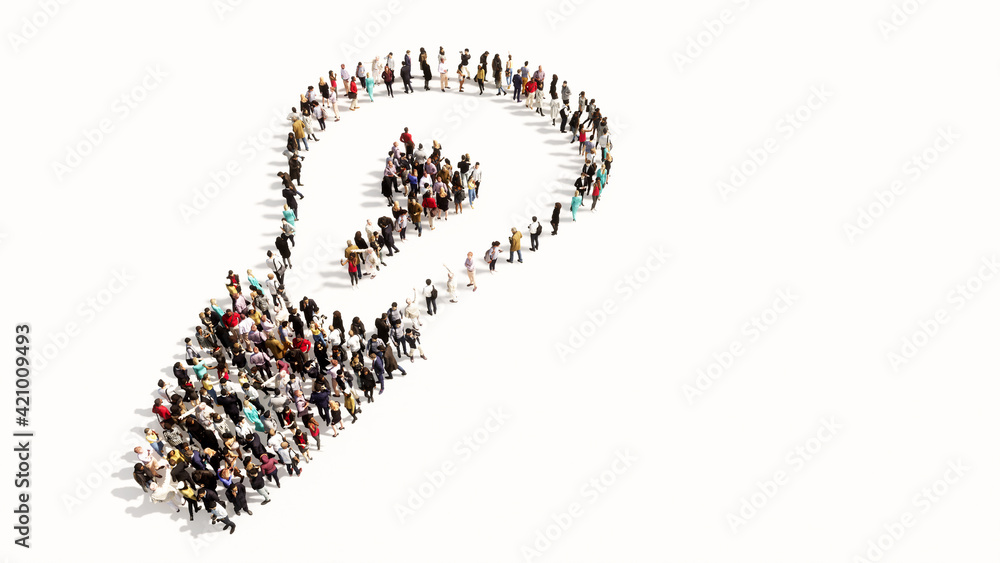 Concept or conceptual large community of people forming a lightbulb image on white background. A 3d illustration metaphor for inspiration, brainstorming, invention, energy-saving, power, electricity Concept or conceptual large community of people forming a lightbulb image on white background. A 3d illustration metaphor for inspiration, brainstorming, invention, energy-saving, power, electricity