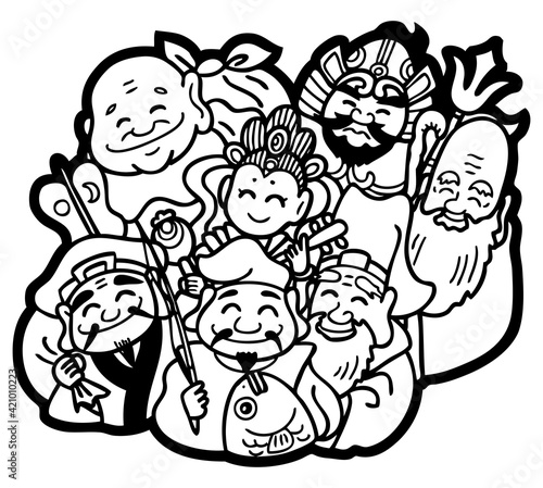 七福神