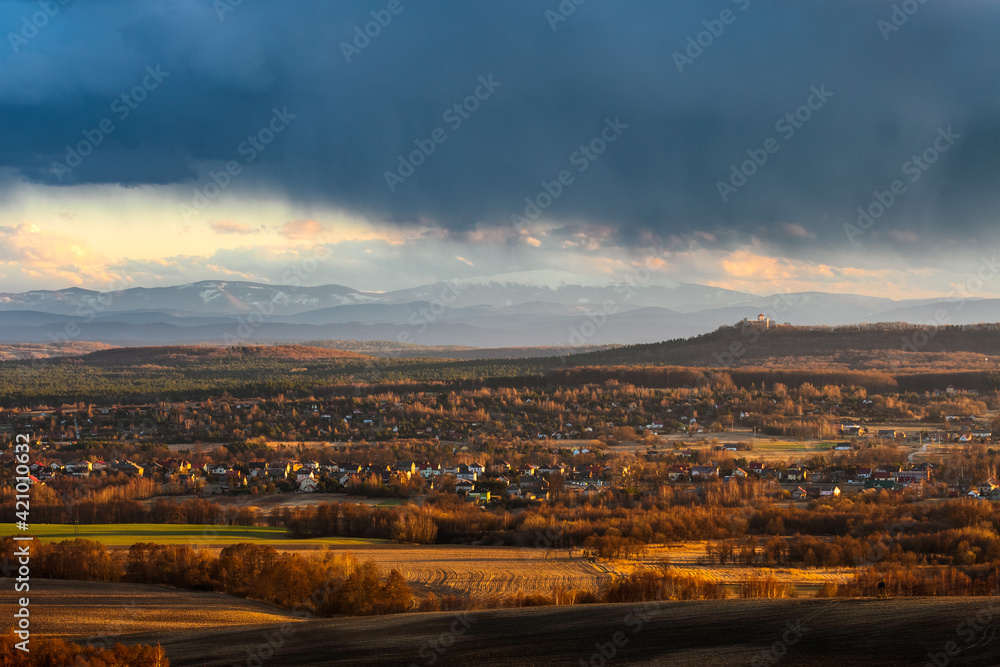 gmina krzeszowice, jura,
małopolska