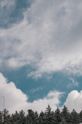 clouds and sky © Cotovanu
