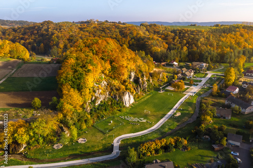 gmina krzeszowice, jura,
małopolska