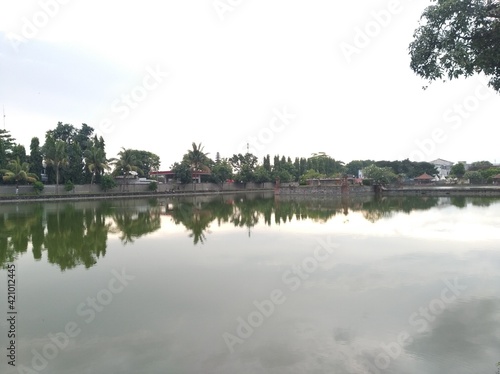 Mayura Park is a tourist destination in Mataram City which has an interesting history photo