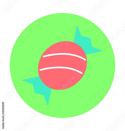 Candy Colored Vector Icon