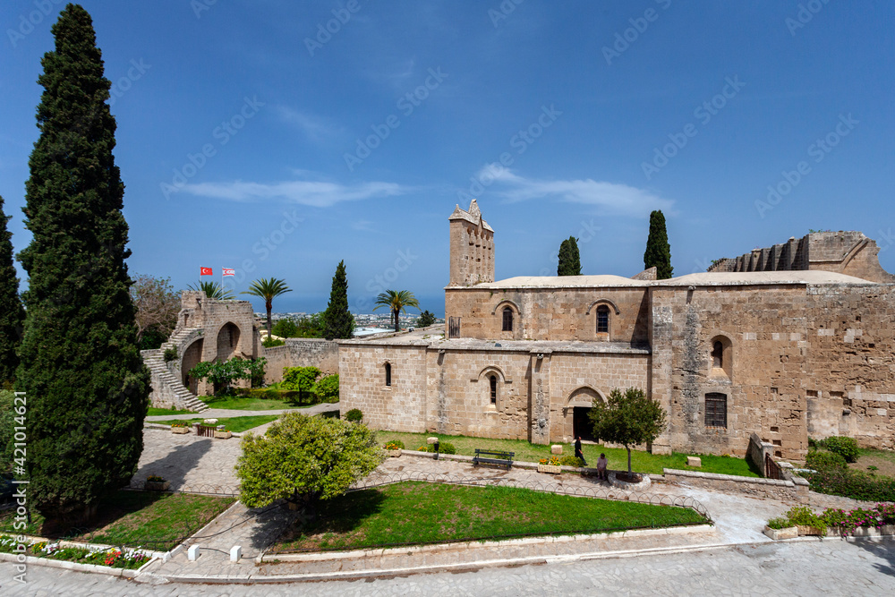 Monastery at Bellapais - Turkish Cyprus.