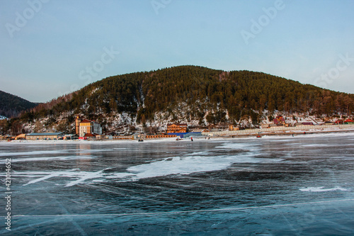 210308 Байкал Листвянка Россия Baikal Listvyanka Russia