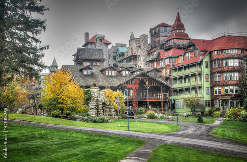  Historic Mohonk Mountain House in New Paltz New York photo