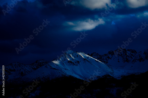 Tatra mountains 