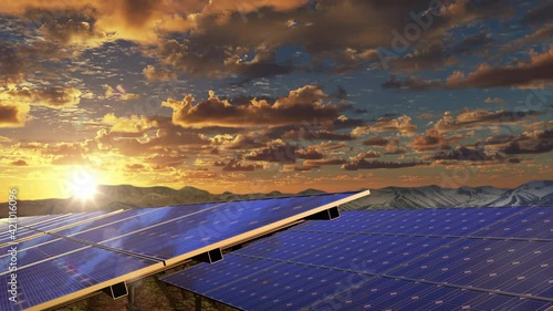Alternative energy solar panels