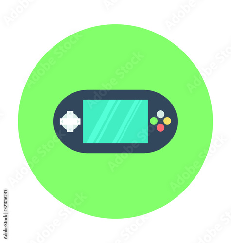 PSP Colored Vector Icon