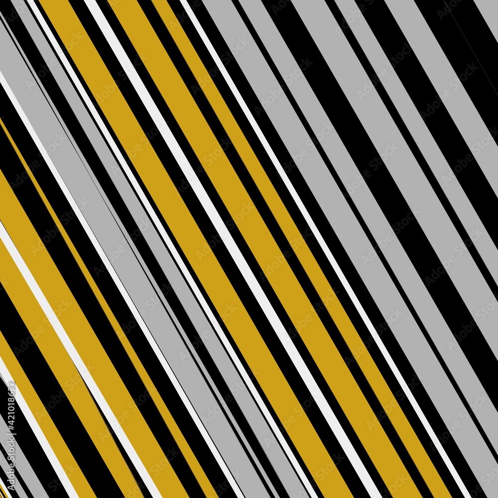 grey and black stripes pattern with contrasting yellow and black grey and black stripes pattern with contrasting yellow and black