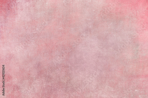 Pink canvas background