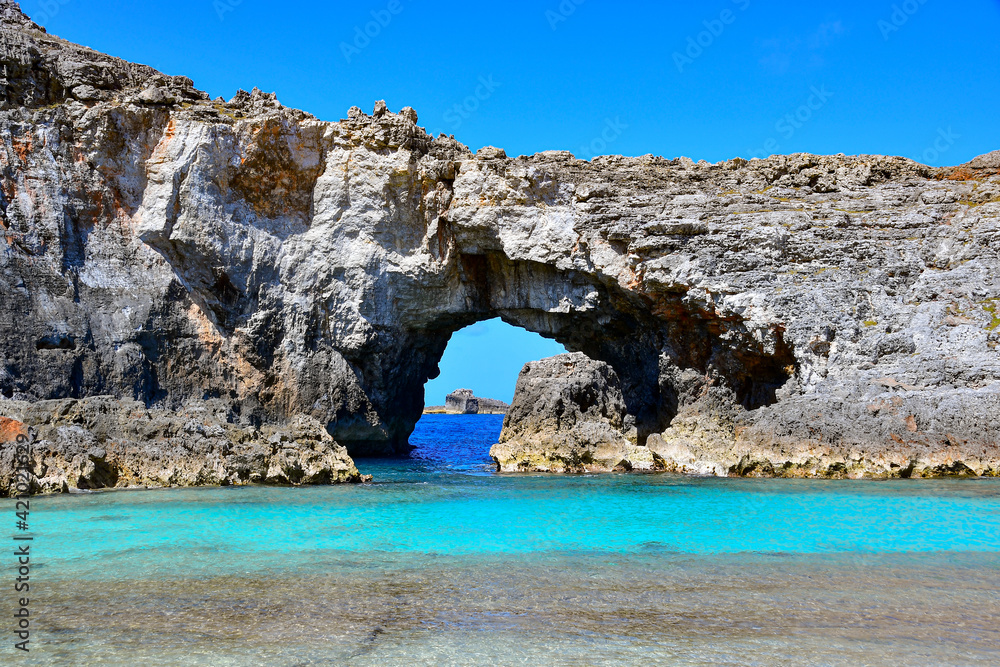 Fototapeta premium 日本の小笠原の南島