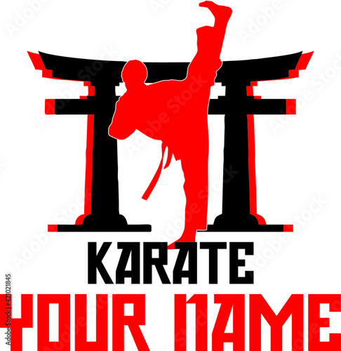 Karate Logo photo