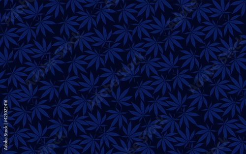 marijuana background abstract design vector pattern