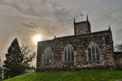 Rural English Church