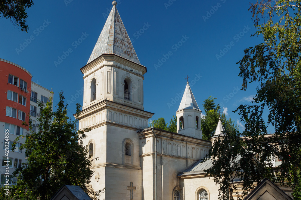 Church of the Holy Mother of God in Chisinau, Moldova