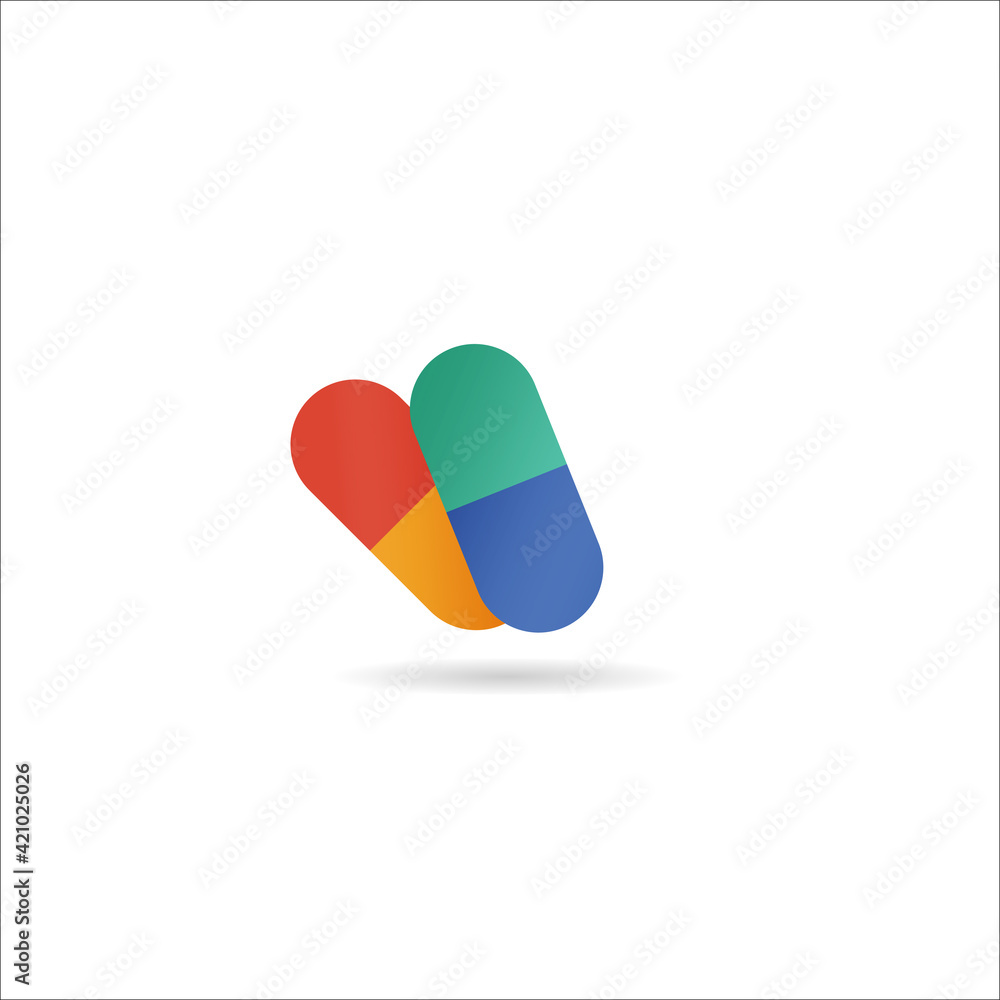 Medicine drug icon. flat style and colorful design, vector illustration Medicine drug icon. flat style and colorful design, vector illustration