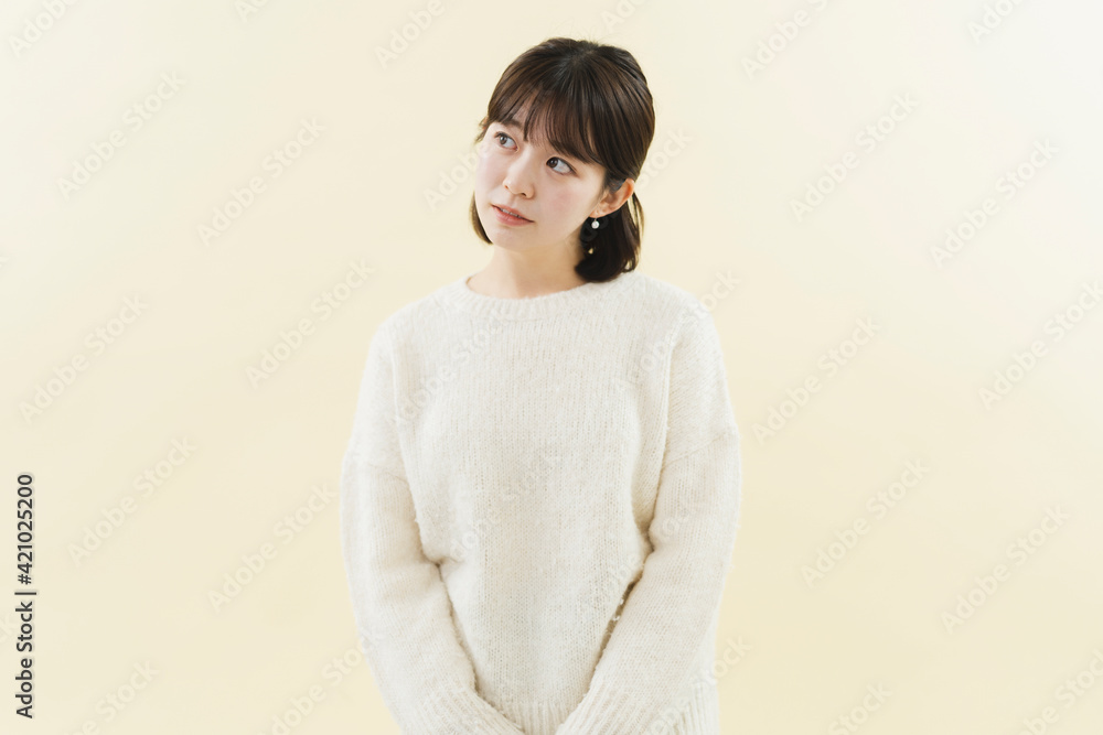 爽やかな女性 爽やかな女性