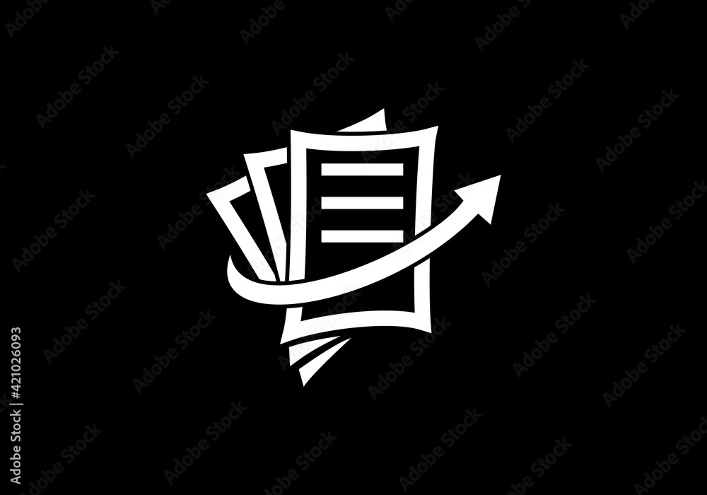 this is a creative and unique accounting and financial logo design this is a creative and unique accounting and financial logo design