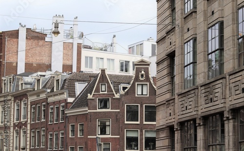 Amsterdam House Facades