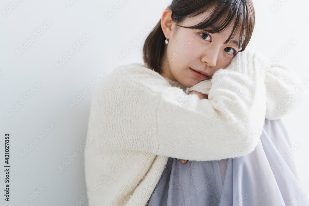 爽やかな女性 爽やかな女性
