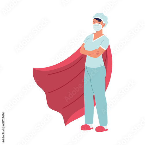 nurse super hero