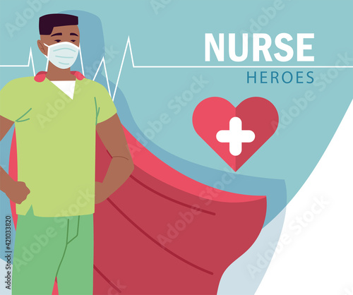man nurse heroe