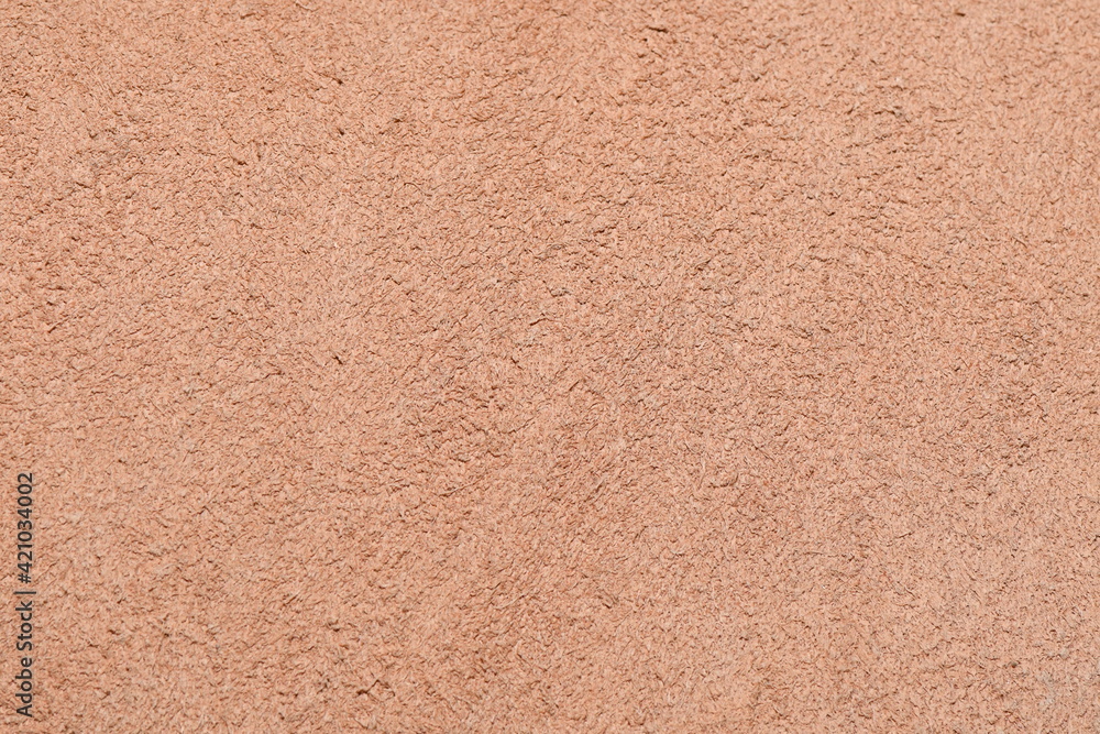 Fototapeta premium Texture of vegetable tanned leather
