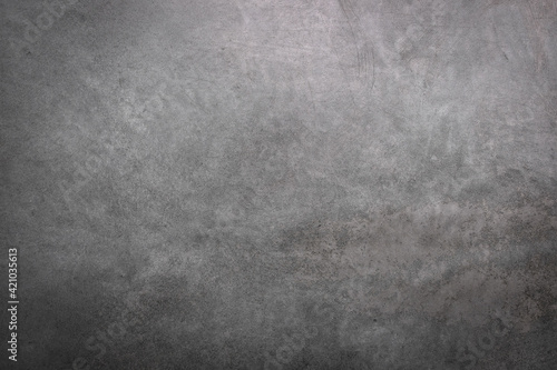textured gray stucco wall background with scratches