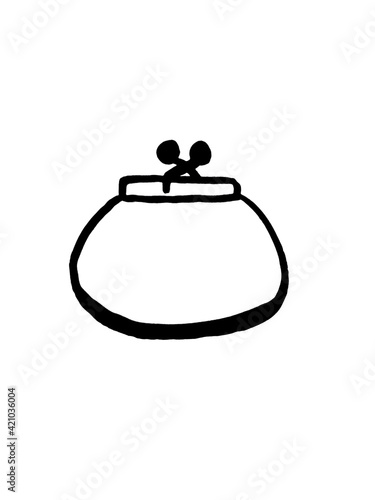 silhouette of a tray
