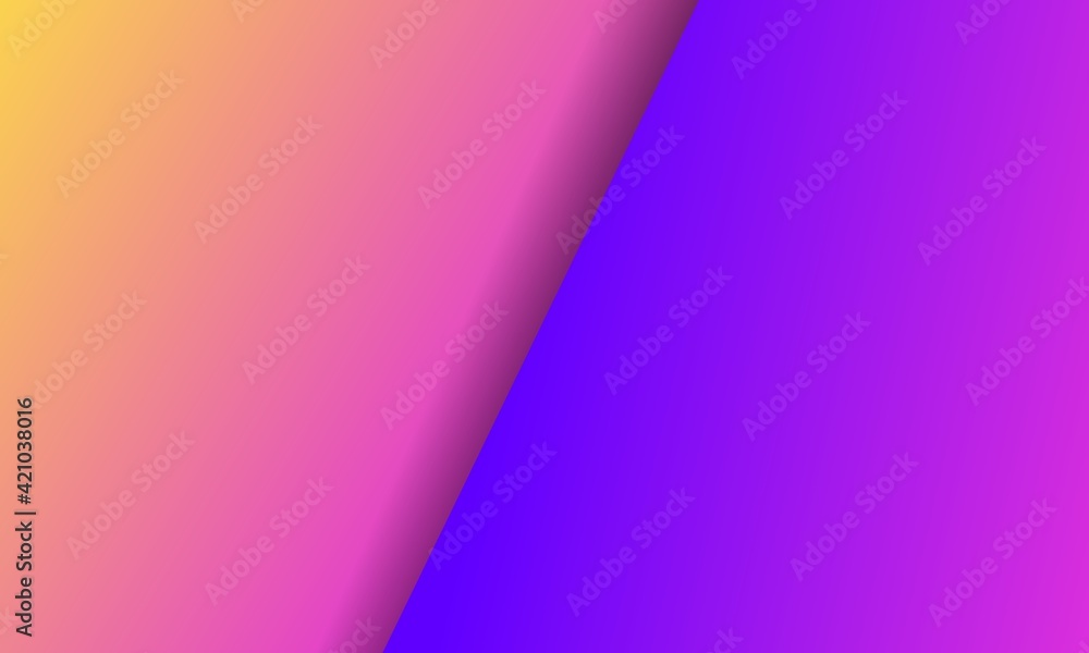 Gradients purple yellow and pink  for banner flyer or template website  editable. Vector illustration