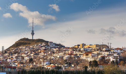 One of the districts in the...