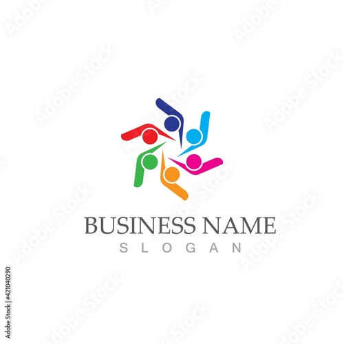 Community, network and social icon