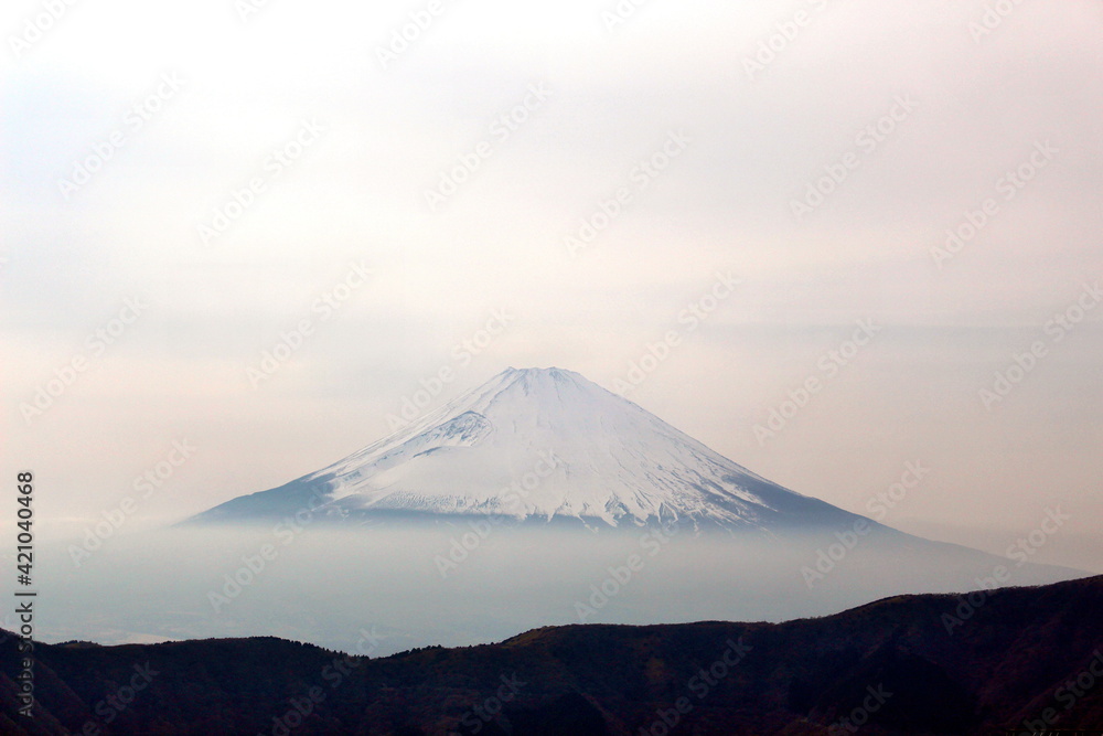 Mt. Fuji (Fujisan) in Japan