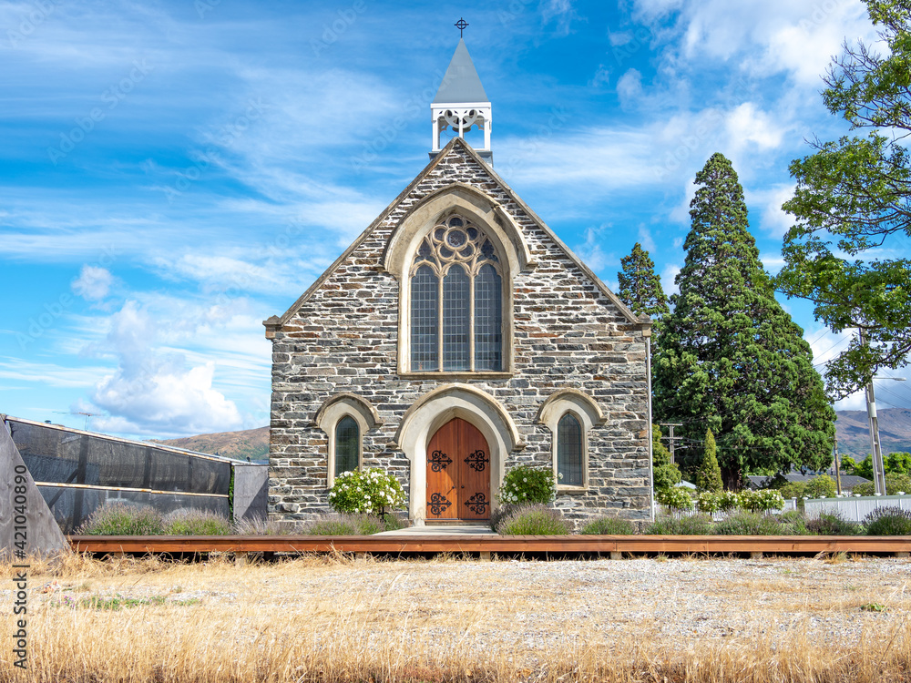 Φωτογραφία The historic church is sitting on  Cromwell Heritage Precinct in New Zealand