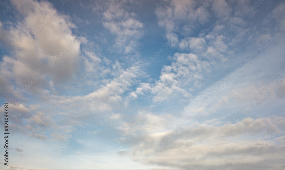Blue sky with white clouds, sky nature background. Blue sky with white clouds, sky nature background.