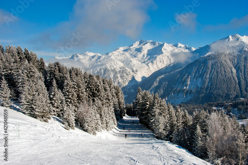 Courchevel 1850 3 Valleys French Alps France