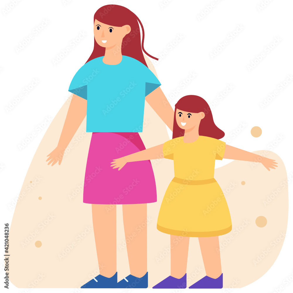 Man and a woman with suitcase depicting travellers, flat illustration
Man and a woman with suitcase depicting travellers, flat illustration