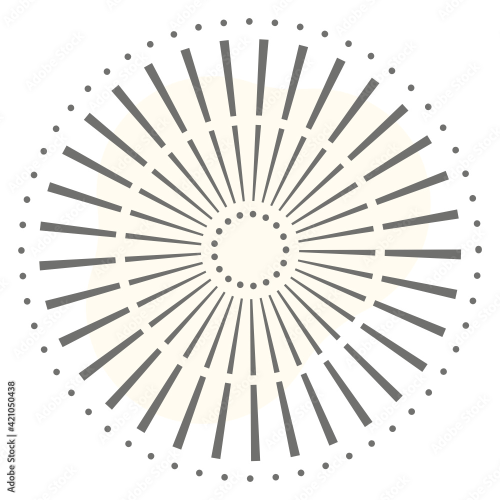 Line art of sun rays, sunbrusting tattoo
Line art of sun rays, sunbrusting tattoo