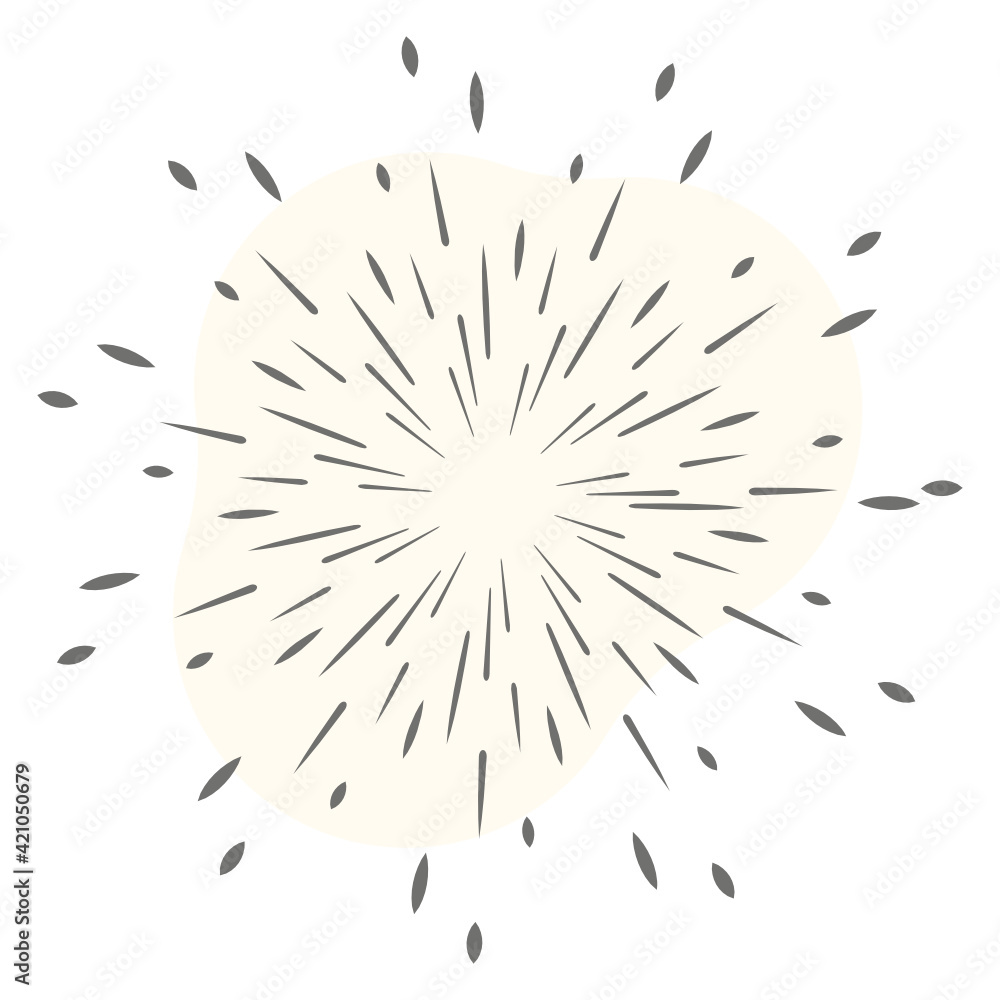 Line art of sun rays, sunbrusting tattoo
Line art of sun rays, sunbrusting tattoo