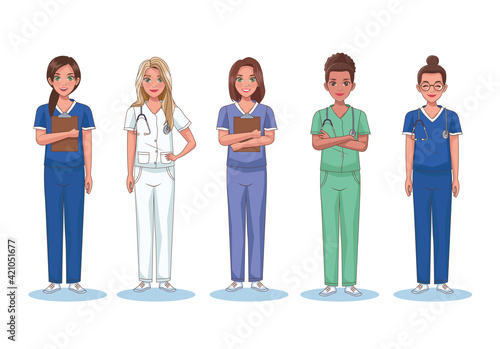 nurces staff five