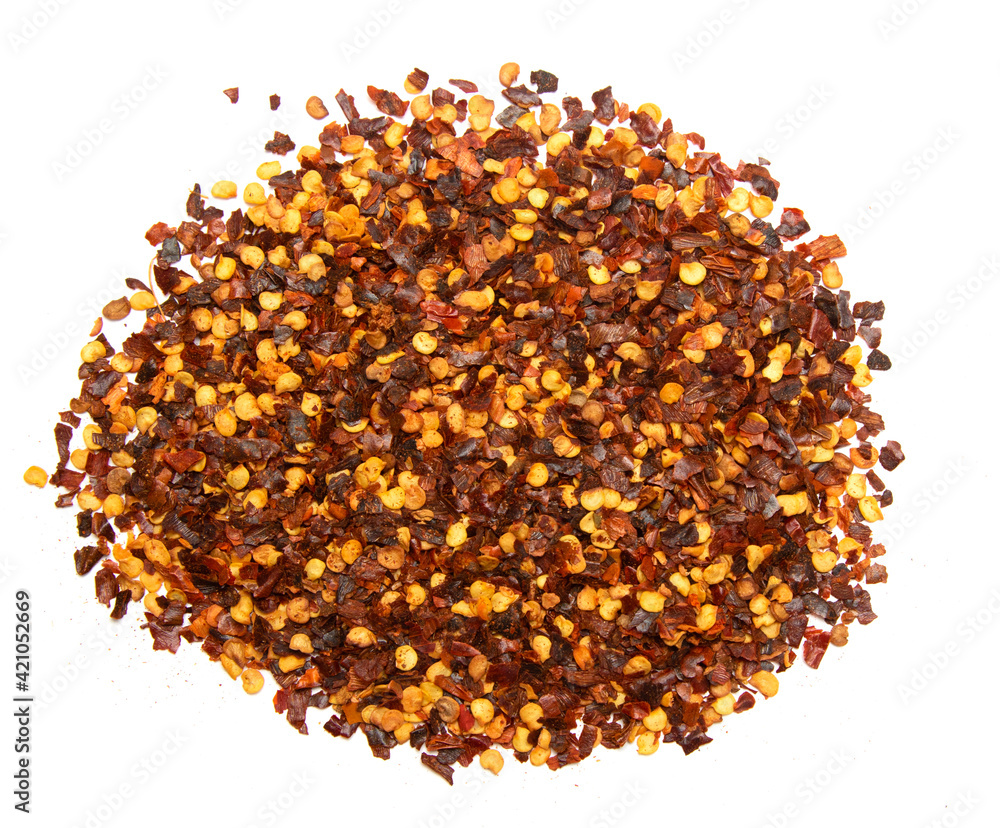 spices red pepper small pieces of chili spices red pepper small pieces of chili