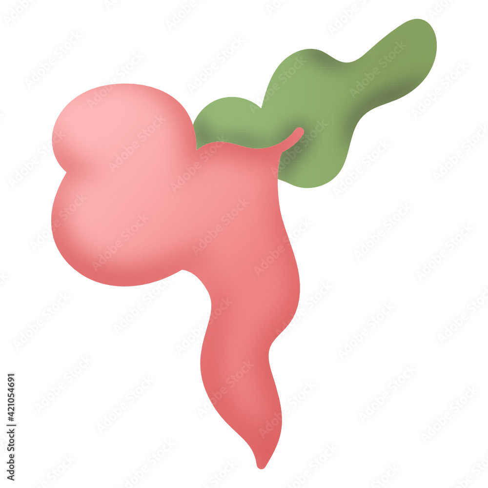 A beautiful design icon of bile duct in flat style
A beautiful design icon of bile duct in flat style