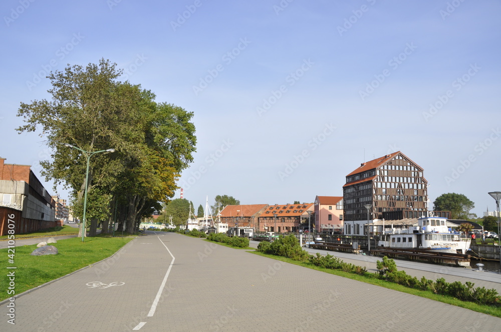 Klaipeda, a port city in Lithuania, Klaipeda, a port city in Lithuania,