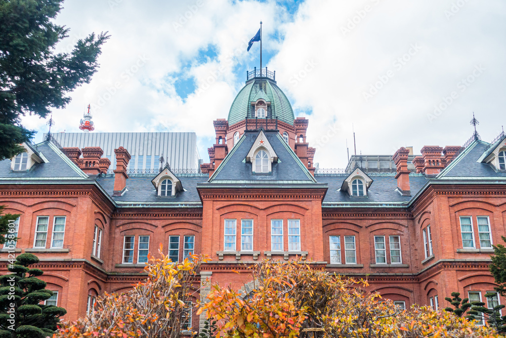 北海道庁旧庁舎 Stock Photo Adobe Stock