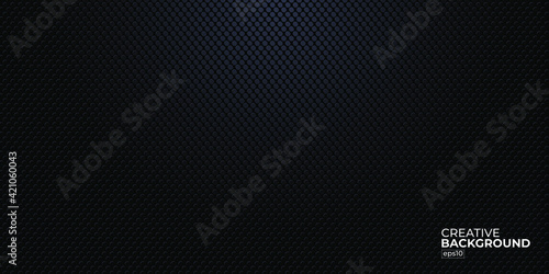 Premium Abstract Luxury dark background design vector illustration for website, poster, brochure, presentation template etc